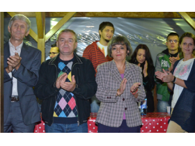 Milan Aleksić, Zoran Vojkić i Dubravka Kovačević Subotički